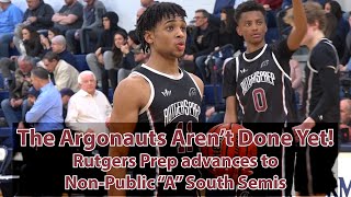 Rutgers Prep 78 St. Augustine 74 (OT) | Boys Non-Public \