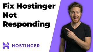 How To Fix Hostinger Not Responding (2026 Easy Guide)