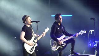 Fall Out Boy- Just One Yesterday live Honda Center, Anaheim 9/20/2013