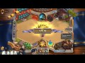 하스스톤 하스돌 시즌2 4화 탐험가의 전당 컨셉 덱을 만들어라 슈퍼하스k hearthstone _151215