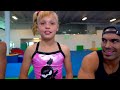 GIANT Bodybuilder Tries Gymnastics