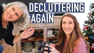 Decluttering Sentimental Items with My Mom - A Clutter Free January