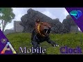 RUNNING THE LAVA CAVE! I ONLY DIE ONCE! ARK: Mobile Clock [S1:E11]