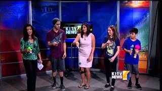 Kendamas pros on KITV