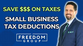Top 10 Tax Deductions for Small Business Owners | 2025 Tax Tips