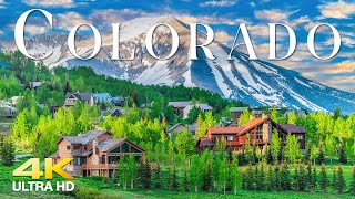 Colorado 4K VIDEO ULTRA HD - Visit a US State Filled With Awe-inspiring Beauty & Relaxing Music