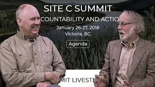 Site C Summit Interview - Steve Gray