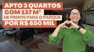 Apartamento com 3 quartos e 137 m²  por R$ 650 Mil no Jardim Oceania em João Pessoa - PB