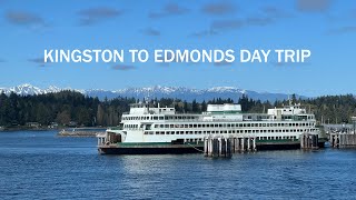 Exploring Washington State Kington To Edmonds Ferry Crossing