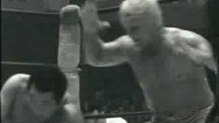 Rikidozan vs Freddie Blassie (4-23-62) Pt 3