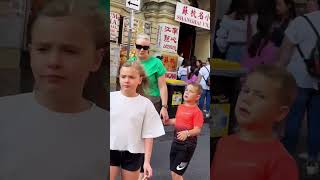 中国🇨🇳第一☝️芭蕾舞家💃在澳洲🇦🇺墨爾本大年初一的唐人街，技驚四座#vlog#台灣#搞笑 #taiwan #旅行vlog #中國#台北 #shorts #香港#澳洲#墨爾本#中国#打工度假