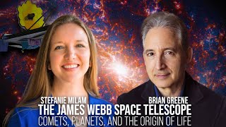 James Webb Space Telescope: Comets, Planets, and the Origin of Life