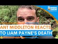 Ant Middleton Reacts to Liam Payne's Death LIVE ON AIR | Sunrise