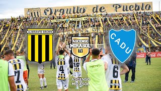 ALMIRANTE BROWN vs DEFENSORES UNIDOS