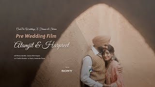 Pre Wedding - Film - Atamjit & Harpreet - CineDo Weddings X Frames & Stories