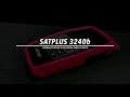 SatPlus 3240b | Australia's Easiest To Use Digital Satellite Meter