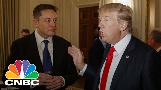 New Calls For Elon Musk to 'Dump Trump' | CNBC