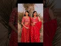 modeled with my sister in joshua tree 💗💗 modeling indian weddingoutfit desi photoshoot