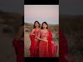 modeled with my sister in joshua tree 💗💗 modeling indian weddingoutfit desi photoshoot