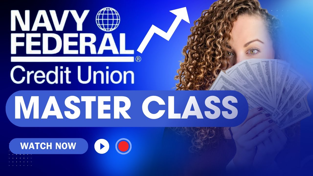 #1 Navy Federal Credit Union Master Class #navyfederal - YouTube