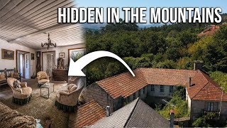 We found a traditional abandoned MANSION hidden in the Spanish mountains