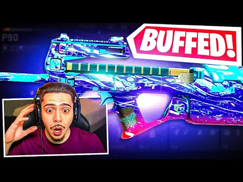 BUFFED P90 CHANGES EVERYTHING IN MW2! (Best PDSW 528 Class Setup)