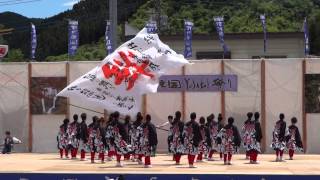 いばらき熊連／YOSAKOI甲子園2014ほか／大子メイン会場／初日（5/17）／第11回 常陸国YOSAKOI祭り　2014