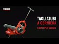 ridgid tagliatubi a cerniera