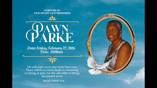 Dawn Parke | Thanksgiving Service