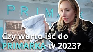 Primark w 2023 - Hit czy Kit? / Primark Home i Primark Care, czyli przegląd nowości w Primarku