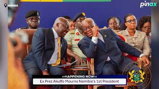 Death Hits Ex President: Ghana's Akuffo Addo in Tears now, Makes 1st Statement Post Jan 7th