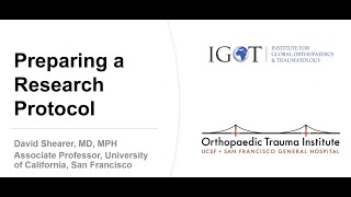 Preparing a Research Protocol