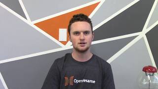 OpenSesame 2018 Intern Video