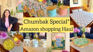 Chumbak shopping haul|Amazon shopping haul|Chumbak special shopping haul|dining products|home decor.