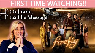 FIREFLY EPISODES 11 & 12 | FIRST TIME WATCHING | REACTION
