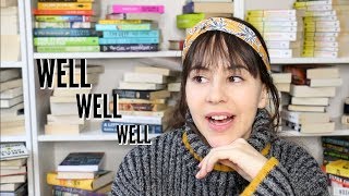 Reading Wrap Up + Currently Reading || Books with Emily Fox