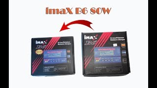 ЗУ Imax B6 80W, распаковка, отличия от прежней версии.