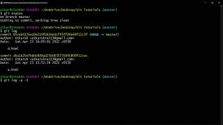 Coding-Easy | Git log command