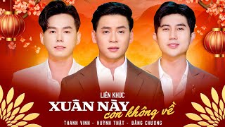 Liên Khúc Xuân Này Con Không Về - Huỳnh Thật, Thanh Vinh, Bằng Chương | Nhạc Xuân Bolero 2025