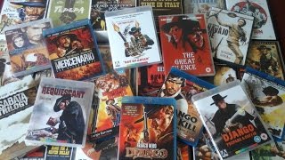 My Spaghetti Western Collection So Far...