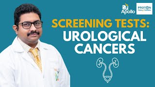 What is the importance of early screening in urological cancer?