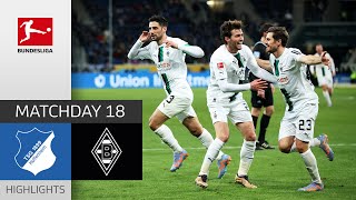 Hoffenheim - Borussia M'gladbach 1-4 | Highlights | Matchday 18 – Bundesliga 2022/23