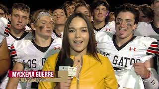 Los Gatos at Saratoga Football | Payton Stokes vs Yost Girvan 09.20.19