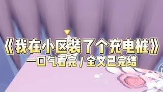 我在自家车位上装了个充电桩。小区群里有个业主艾特我：「充电桩占用的是小区公共资源#一口气看完 #小说 #推文  #爽文