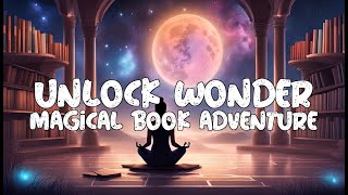 🌟 Enchanted Library Meditation: Unlock Your Creativity 📚✨
