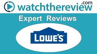 Lowe's Home Services Review - Home Services