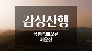 서운산ㅣ50후번초보유튜버ㅣ 가을이오고있다