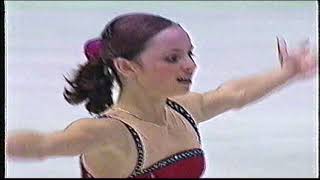 Sasha Cohen (USA) - XIX Olympic Winter Games, Figure Skating, Ladies' Long Program (CBC)