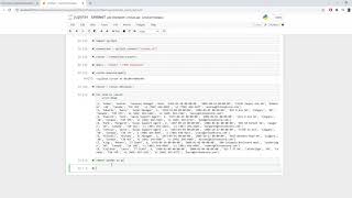 read sqlite table and create a new csv file on jupyter notebook with python
