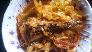 HOW TO MAKE CABBAGE RECIPE IN CAMEROON